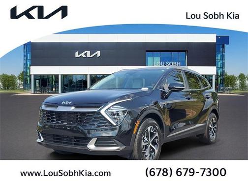2025 Kia Sportage Hybrid EX