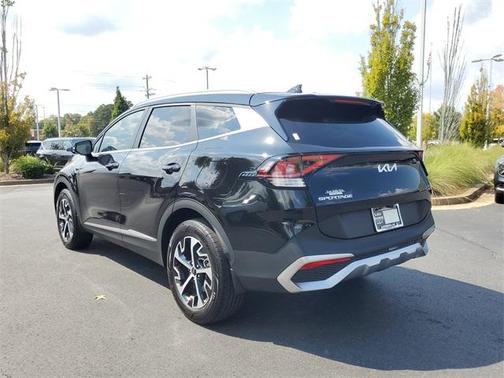 2025 Kia Sportage Hybrid EX
