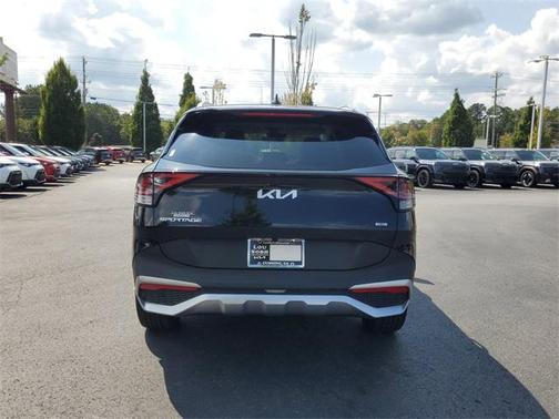 2025 Kia Sportage Hybrid EX