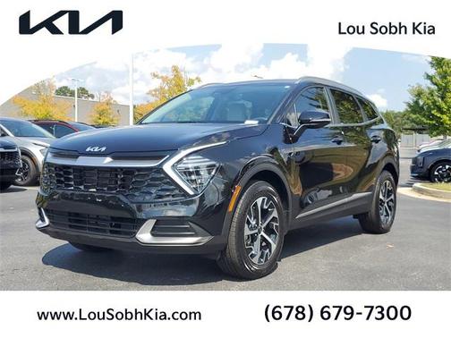 2025 Kia Sportage Hybrid EX