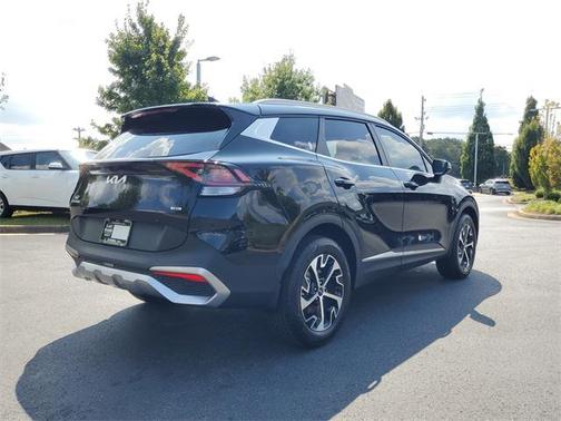 2025 Kia Sportage Hybrid EX