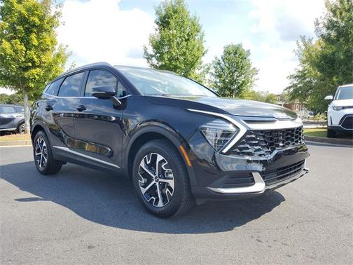 2025 Kia Sportage Hybrid EX