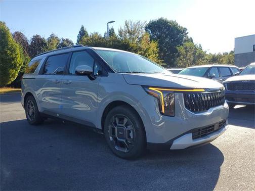 2026 Kia Carnival Hybrid EX