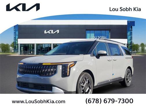 2026 Kia Carnival Hybrid EX