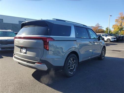 2026 Kia Carnival Hybrid EX