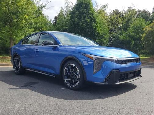 2025 Kia K4 GT-Line