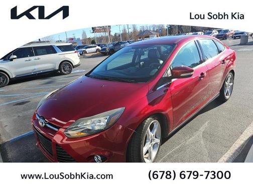 2014 Ford Focus Titanium
