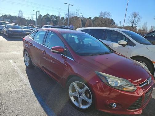 2014 Ford Focus Titanium