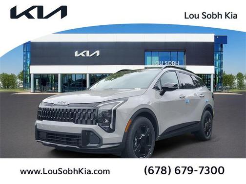 2026 Kia Sportage X-Line