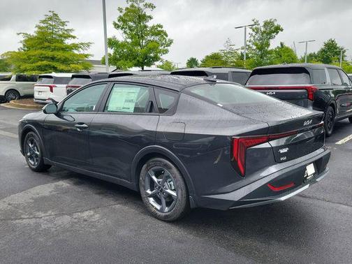 Interstellar Gray 2026 Kia K4 LXS