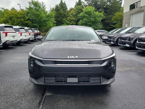 Interstellar Gray 2026 Kia K4 LXS