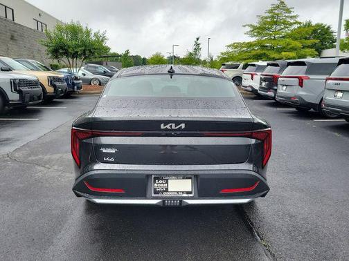Interstellar Gray 2026 Kia K4 LXS