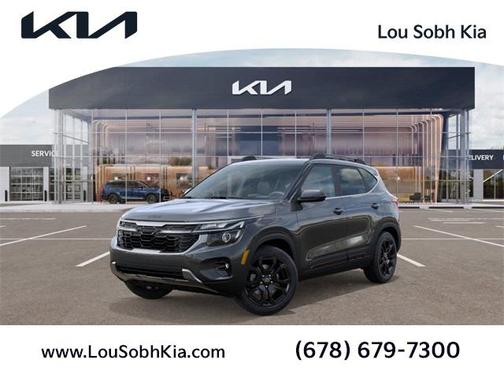2025 Kia Seltos X-Line