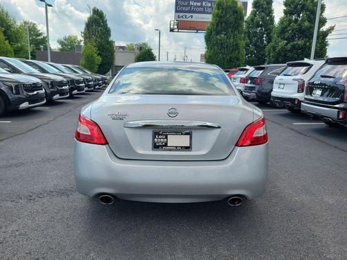 Brilliant Silver Metallic 2011 Nissan Maxima S