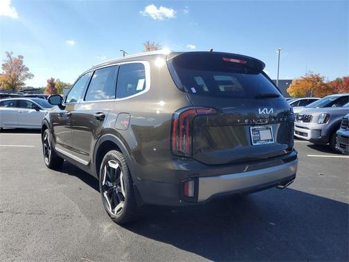 2025 Kia Telluride EX