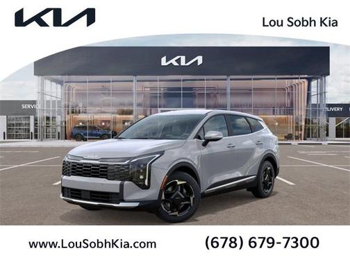 2026 Kia Sportage EX