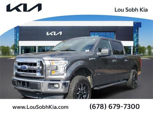 2017 Ford F-150 XLT