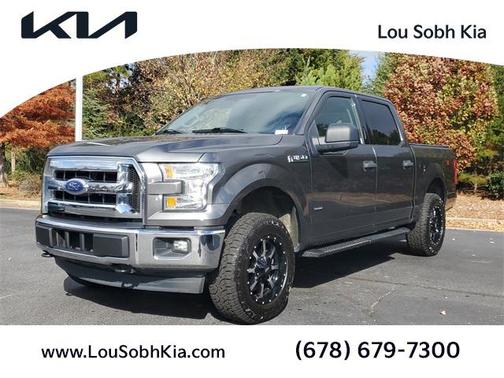 2017 Ford F-150 XLT