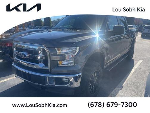 2017 Ford F-150 XLT