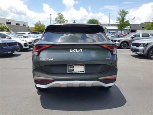 2025 Kia Sportage Hybrid LX