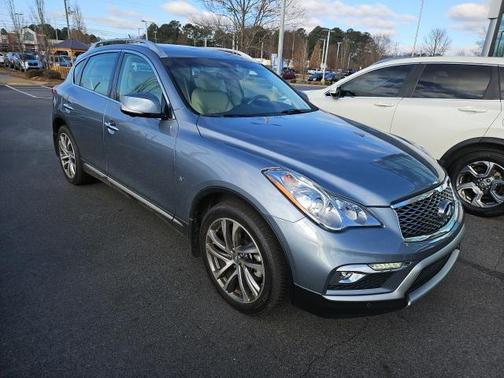 2017 INFINITI QX50 Base