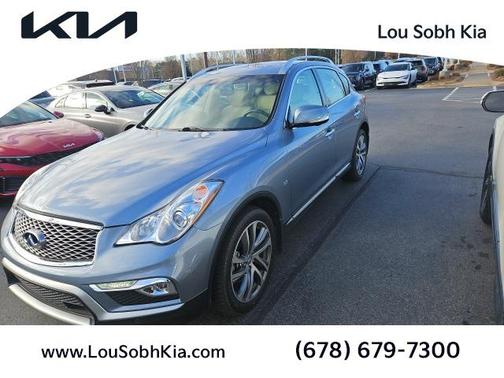 2017 INFINITI QX50 Base