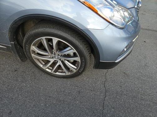 2017 INFINITI QX50 Base