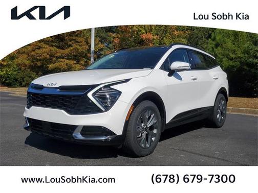 2025 Kia Sportage SX