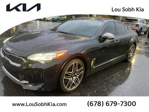 2022 Kia Stinger GT1