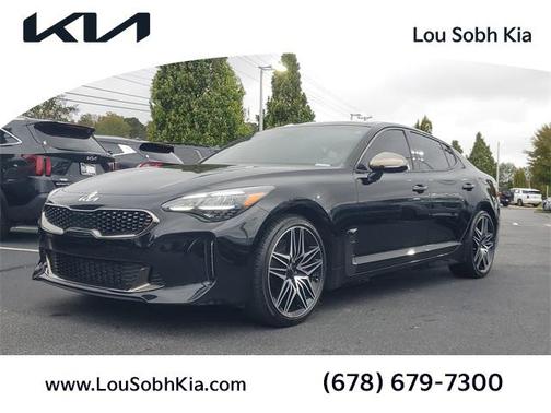 2022 Kia Stinger GT1