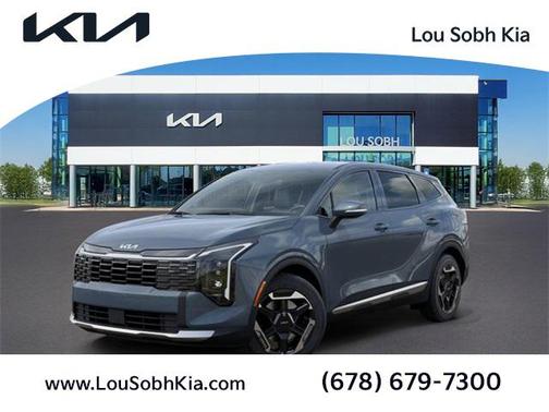2026 Kia Sportage SX Turbo