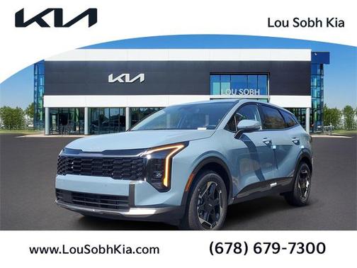 2026 Kia Sportage SX Turbo