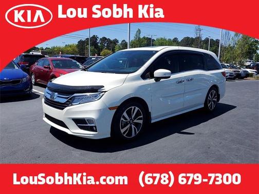 2019 Honda Odyssey Elite