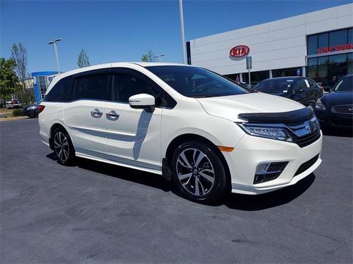 2019 Honda Odyssey Elite