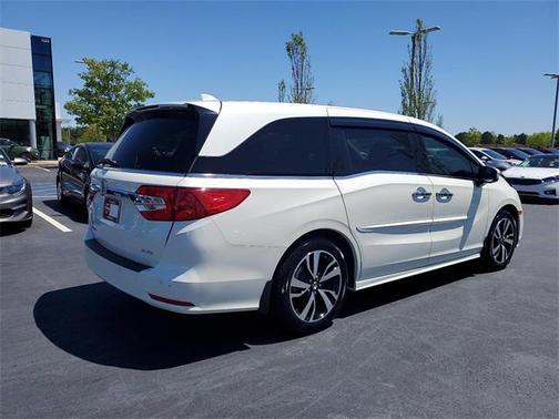 2019 Honda Odyssey Elite