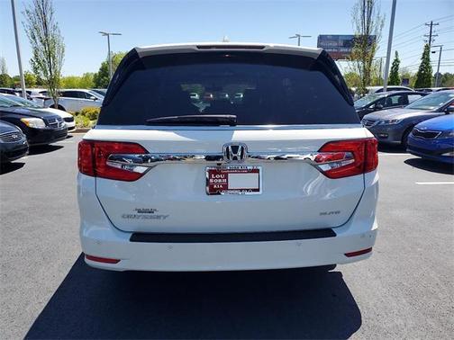 2019 Honda Odyssey Elite
