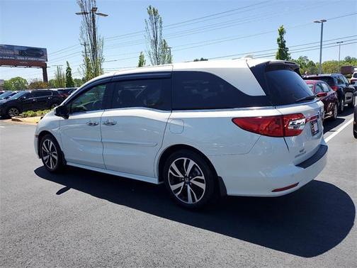 2019 Honda Odyssey Elite