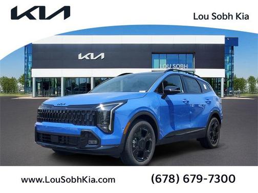 2026 Kia Sportage X-Line