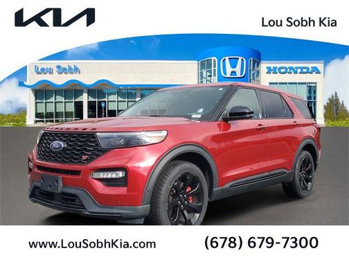 2022 Ford Explorer ST