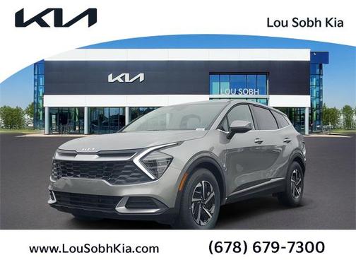 2025 Kia Sportage Hybrid LX