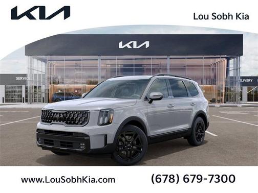 2025 Kia Telluride SX-Prestige X-Line