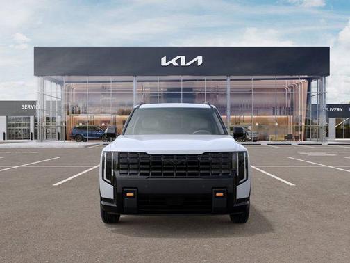 Glacial White Pearl 2027 Kia Telluride X-Pro SX-Prestige