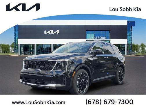 2025 Kia Sorento EX