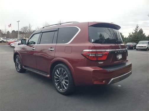 2021 Nissan Armada Platinum