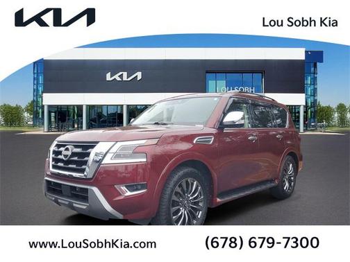 2021 Nissan Armada Platinum