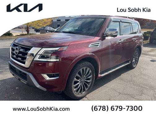 2021 Nissan Armada Platinum