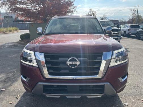 2021 Nissan Armada Platinum