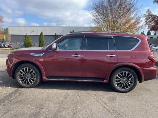 2021 Nissan Armada Platinum