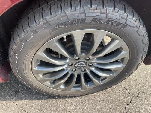 2021 Nissan Armada Platinum