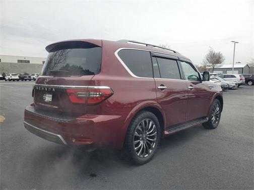 2021 Nissan Armada Platinum